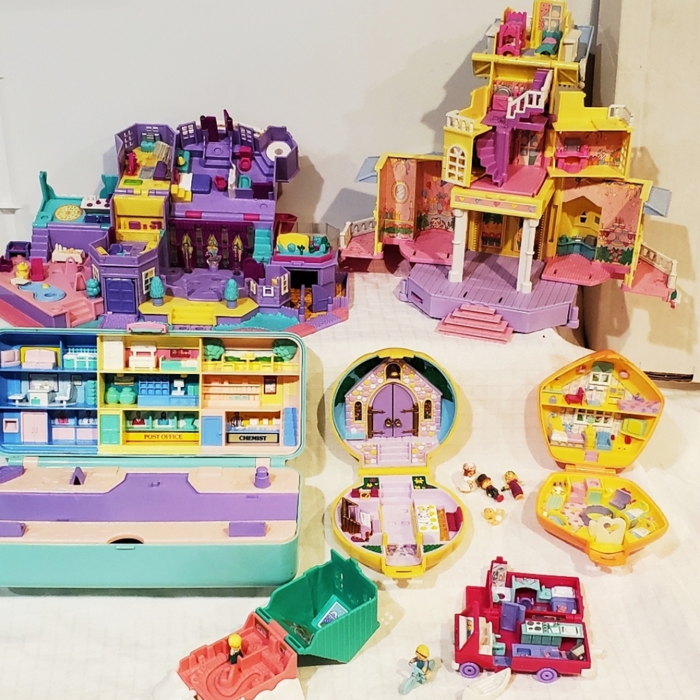 BLUEBIRD POLLY Pocket Magical Mansion ~ Clubhouse~Wedding ~ Home On Go ~ Nursery